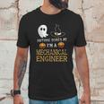 Mechanical Engineer Halloween Unisex T-Shirt Gifts for Him