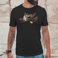 Mens Large Walleye And Vertical Lure Fishing Unisex T-Shirt Gifts for Him