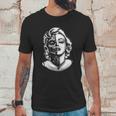 Mens Marilyn Monroe Half Skull Unisex T-Shirt Gifts for Him