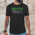 Mens Skuncle Definition - Funny Gift For Marijuana Weed Fun Uncle T-Shirt Unisex T-Shirt Gifts for Him