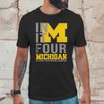 Michigan In It Final Four Shirt Unisex T-Shirt Gifts for Him