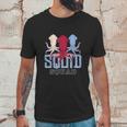 The Mighty Squid Squad Octopus Gang Gift Design Idea Unisex T-Shirt Gifts for Him