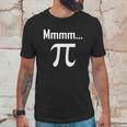 Mmm Pi Symbol Nerd Funny Pi Day Unisex T-Shirt Gifts for Him