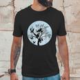 Moonlight Night Black Crow Forest Animal Bird Raven Unisex T-Shirt Gifts for Him