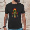 Moorish American Ankh Unisex T-Shirt Gifts for Him