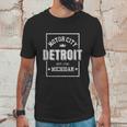 Motor City Detroit Michigan Est 1701 Souvenir Unisex T-Shirt Gifts for Him