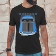 Mustang Boss 69 Blue Unisex T-Shirt Gifts for Him