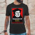 Nailed It Martin Luther 500 Years Of Reformation Unisex T-Shirt Gifts for Him