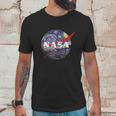 Nasa Van Gogh Starry Night Style Logo Graphic Unisex T-Shirt Gifts for Him