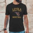 Ncaa Faded Retro Basketball Team Color Unisex T-Shirt Gifts for Him