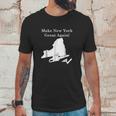 Make New York Great Again Supporting 2 States Unisex T-Shirt Gifts for Him