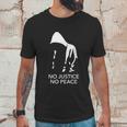 No Justice No Peace Black Lives Matter Unisex T-Shirt Gifts for Him