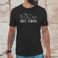 Nope Not Today Funny Lazy Cat Meme Unisex T-Shirt Gifts for Him