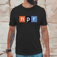 Npr National Public Radio Unisex T-Shirt Gifts for Him