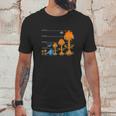 Nuke Atom Bomb Fallout Hydrogen Bomb Unisex T-Shirt Gifts for Him