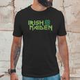 Old Glory St Patricks Day Irish Maiden Juniors Unisex T-Shirt Gifts for Him