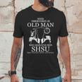 Old Man Graduated From Shsu Sam Houston State University Unisex T-Shirt Gifts for Him