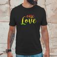 One Love Rasta Reggae Roots Clothing Unisex T-Shirt Gifts for Him