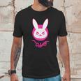 Overwatch Dva Bunny Spray Tee Shirt- Unisex T-Shirt Gifts for Him