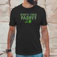 Who Is Your Paddy Unisex T-Shirt Gifts for Him