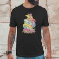 Pansexual Snake Kawaii Pastel Goth Subtle Pan Pride Unisex T-Shirt Gifts for Him