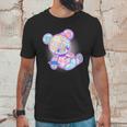 Pastel Kawaii Cute Goth Punk Teddy Bear Unisex T-Shirt Gifts for Him