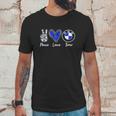 Peace Love Bmw Shirt Unisex T-Shirt Gifts for Him