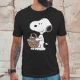 Peanuts Snoopy Easter Basket Unisex T-Shirt Gifts for Him