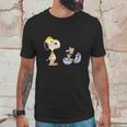 Peanuts Snoopy Woodstock Easter Egg Unisex T-Shirt Gifts for Him