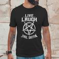 Pentagram Occult Satanic Lucifer Gift Unisex T-Shirt Gifts for Him