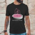 Pickleball Fountain Pink Unisex T-Shirt Gifts for Him