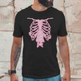 Pink Ribs Bat Pastel Goth Halloween Kawaii Skeleton Witch Unisex T-Shirt Gifts for Him