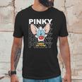 Pinky And The Brain Pinky Text Stack Big Face Unisex T-Shirt Gifts for Him