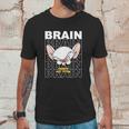 Pinky And The Brain Text Stack Big Face Unisex T-Shirt Gifts for Him