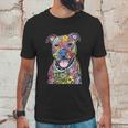 Pitbull Colourful Pit Bulls Dog Lovers Gift Unisex T-Shirt Gifts for Him