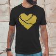 Pittsburgh Steel City Broken Heart Unisex T-Shirt Gifts for Him