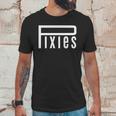 Pixies Band Logo Music Band Logo White Unisex T-Shirt Gifts for Him