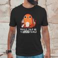 Pokemon Charmander Voices Told Me To Burn Things Unisex T-Shirt Gifts for Him