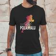 The Polamalu Silhouette Design Unisex T-Shirt Gifts for Him