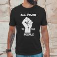 All Power To The People Panthers Party Civil Rights Graphic Design Printed Casual Daily Basic Unisex T-Shirt Gifts for Him