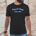 Pray For Trump Psalm 1098 By Scarebaby Unisex T-Shirt Gifts for Him