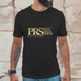 Prs- Paul Reed Smith Guitars Gold Unisex T-Shirt Gifts for Him