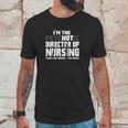 Im The Psychotic Director Of Nursing Funny Unisex T-Shirt Gifts for Him