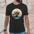 Pura Vida Costa Rica Shaka Sign Surfing Surfer Tropical Gift Unisex T-Shirt Gifts for Him