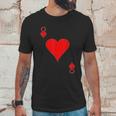 Queen Of Hearts Deck Of Cards Halloween Costume Unisex T-Shirt Gifts for Him