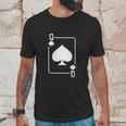 Queen Of Spades Playing Card Halloween Costume Dark Unisex T-Shirt Gifts for Him