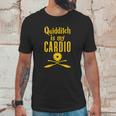 Quidditch Is My Cardio Racerback Tank Sports Tshirt Unisex T-Shirt Gifts for Him