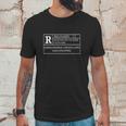 Rated R For Recovery Narcotics Anonymous Gifts Unisex T-Shirt Gifts for Him