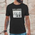 Real Swag Inc The Killers Band Photo Image Black Unisex T-Shirt Gifts for Him