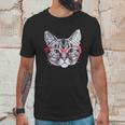 Red Glasses Cat Funny Belcher Kitty Cute Humor Fun Unisex T-Shirt Gifts for Him